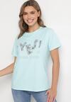 T-shirt Albastru deschis