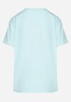 T-shirt Albastru deschis