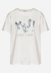 T-shirt Alb