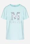 T-shirt Albastru deschis