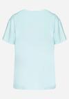 T-shirt Albastru deschis
