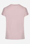 T-shirt Mov deschis