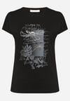 T-shirt Negru