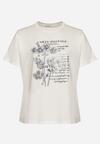 T-shirt Alb