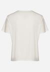 T-shirt Alb