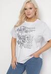 T-shirt Gri deschis