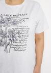 T-shirt Gri deschis