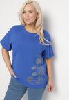 T-shirt Bleumarin