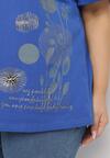T-shirt Bleumarin