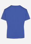 T-shirt Bleumarin