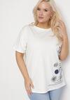 T-shirt Alb