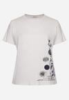 T-shirt Gri deschis