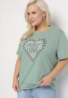T-shirt Verde deschis