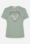 T-shirt Verde deschis