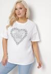 T-shirt Alb