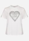 T-shirt Alb