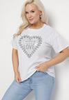 T-shirt Gri deschis