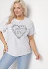 T-shirt Gri deschis