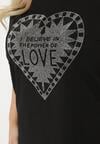 T-shirt Negru