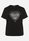 T-shirt Negru