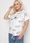 T-shirt Alb