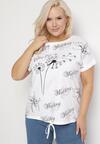 T-shirt Alb