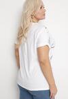 T-shirt Alb