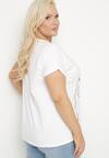 T-shirt Alb