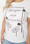 T-shirt Alb