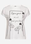 T-shirt Alb