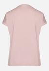 T-shirt Mov deschis