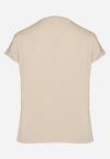 T-shirt Bej închis