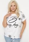 T-shirt Alb