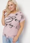 T-shirt Mov deschis