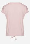 T-shirt Mov deschis