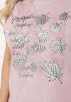 T-shirt Mov deschis