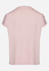 T-shirt Mov deschis