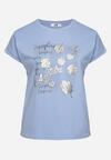 T-shirt Albastru
