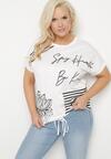 T-shirt Alb