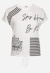 T-shirt Alb