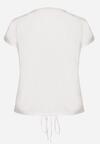 T-shirt Alb