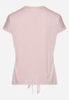 T-shirt Mov deschis