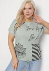 T-shirt Verde deschis