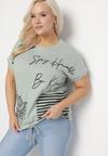 T-shirt Verde deschis