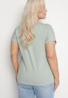 T-shirt Verde deschis