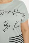 T-shirt Verde deschis