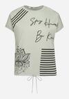 T-shirt Verde deschis