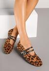 Balerini Imprimeu leopard