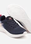 Pantofi sport Bleumarin cu roz