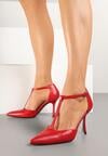 Pantofi stiletto Roșii
